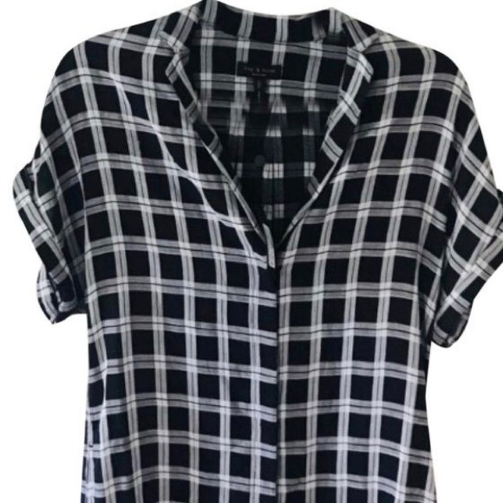 Black / grey cooper dress from Rag & Bone